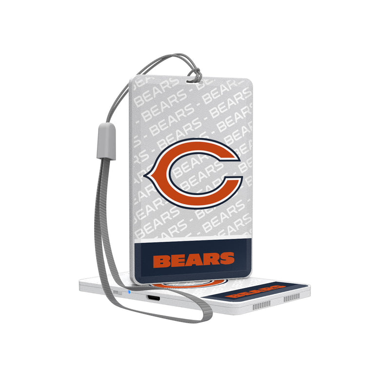 Chicago Bears Endzone Plus Bluetooth Pocket Speaker