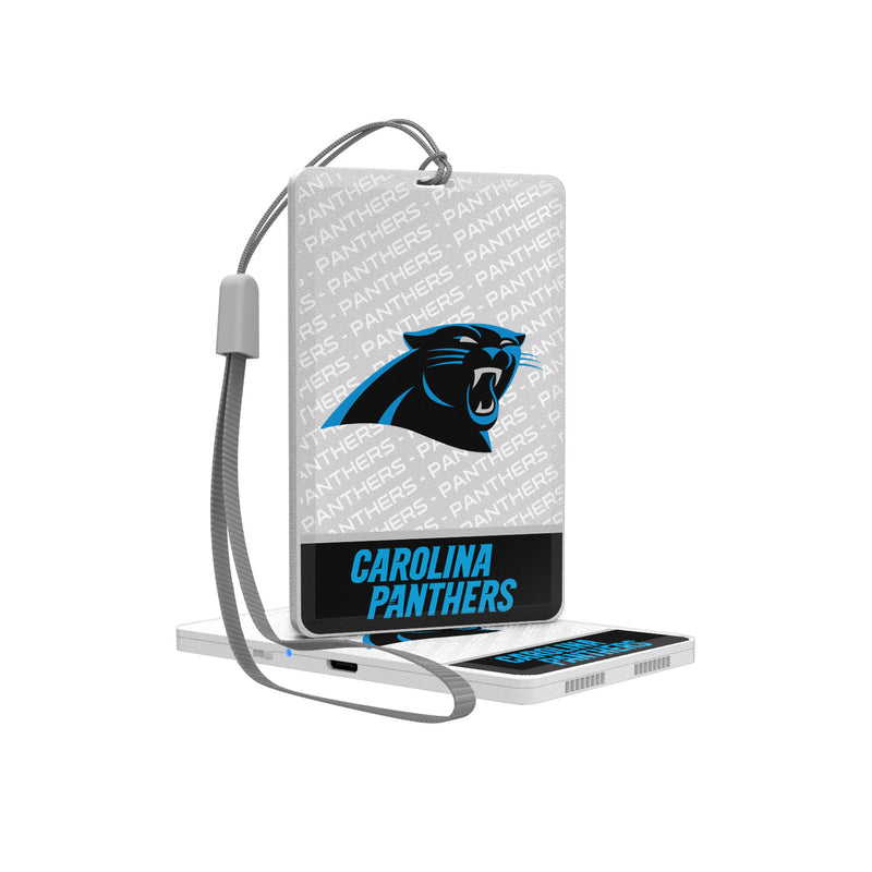 Carolina Panthers Endzone Plus Bluetooth Pocket Speaker