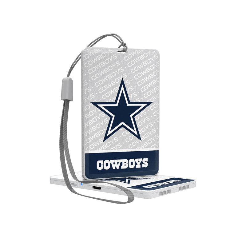 Dallas Cowboys Endzone Plus Bluetooth Pocket Speaker