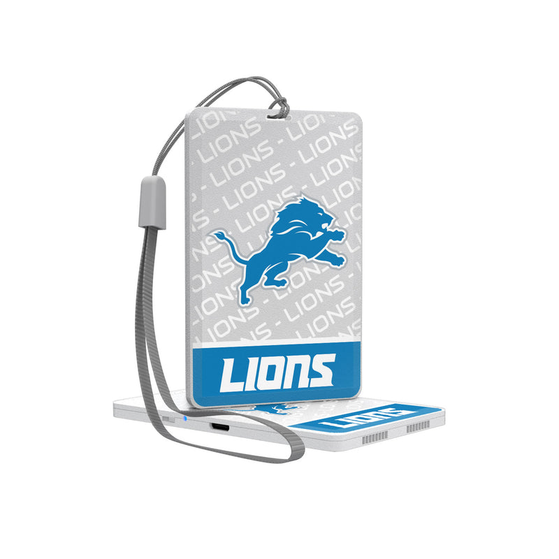 Detroit Lions Endzone Plus Bluetooth Pocket Speaker