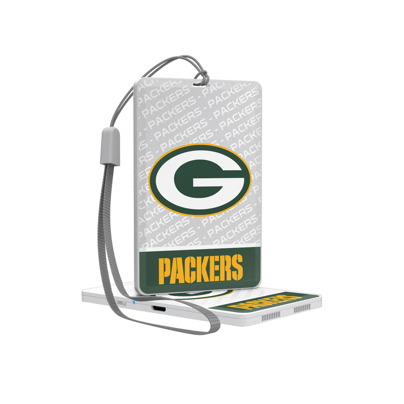 Green Bay Packers Endzone Plus Bluetooth Pocket Speaker