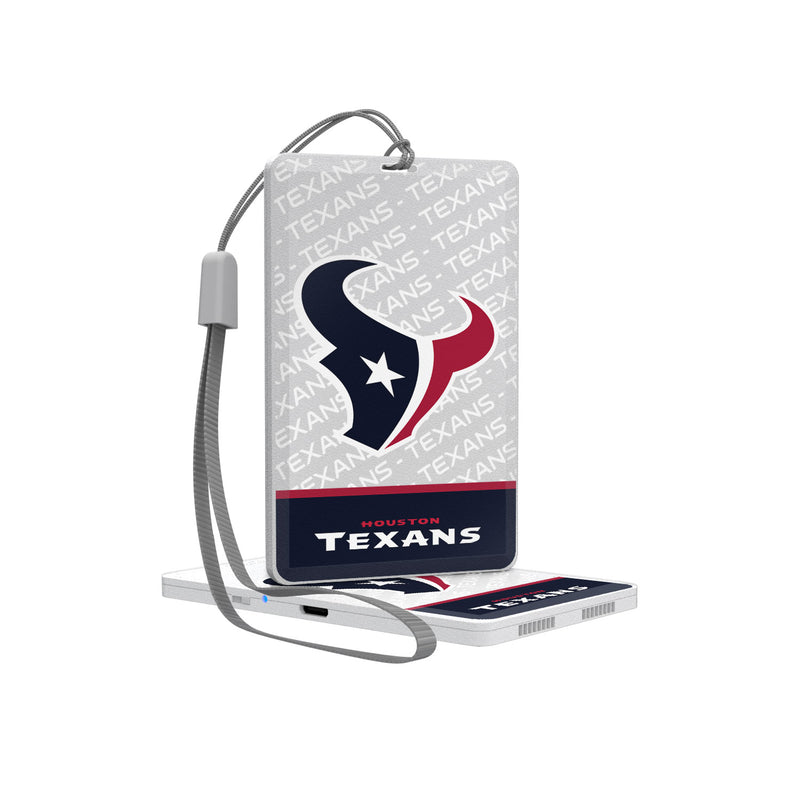 Houston Texans Endzone Plus Bluetooth Pocket Speaker