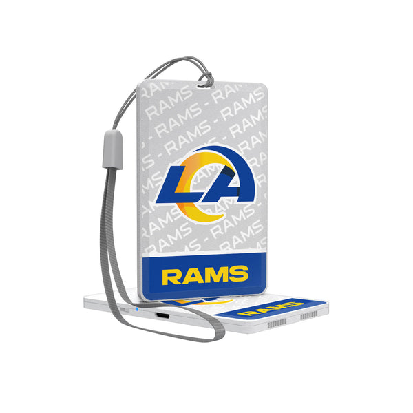 Los Angeles Rams Endzone Plus Bluetooth Pocket Speaker