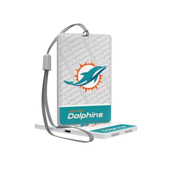 Miami Dolphins Endzone Plus Bluetooth Pocket Speaker