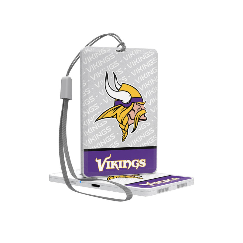 Minnesota Vikings Endzone Plus Bluetooth Pocket Speaker