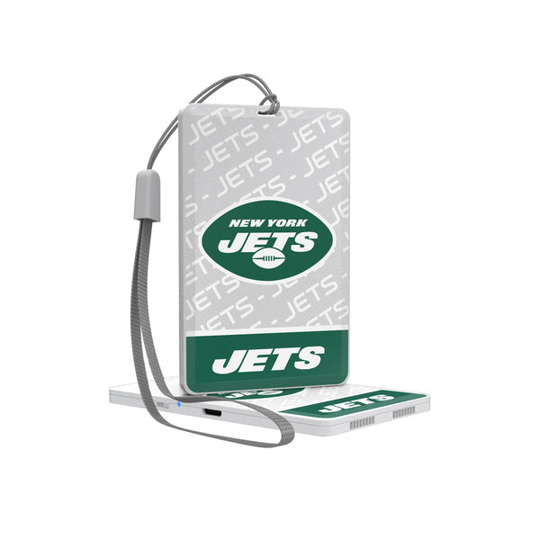 New York Jets Endzone Plus Bluetooth Pocket Speaker