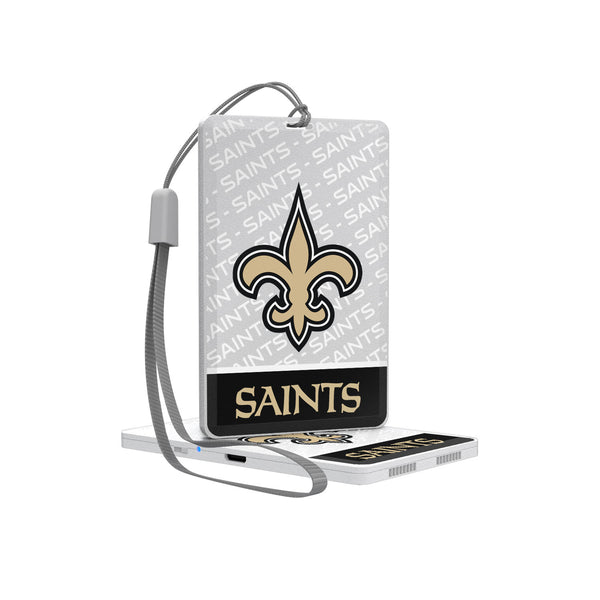 New Orleans Saints Endzone Plus Bluetooth Pocket Speaker