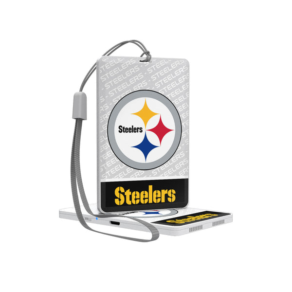 Pittsburgh Steelers Endzone Plus Bluetooth Pocket Speaker