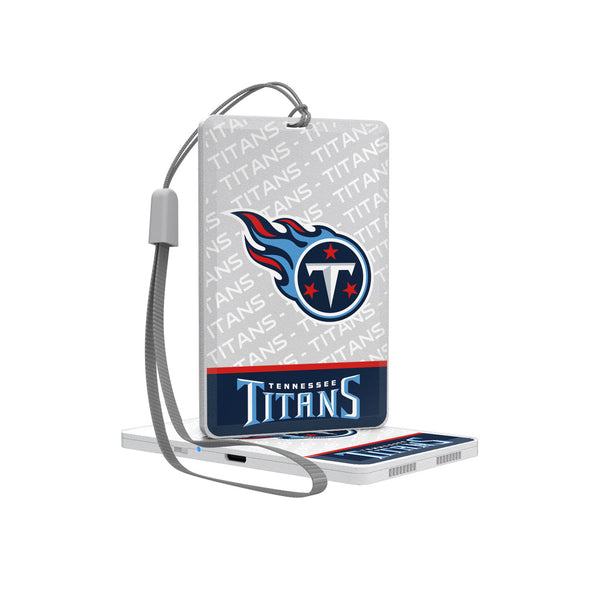 Tennessee Titans Endzone Plus Bluetooth Pocket Speaker