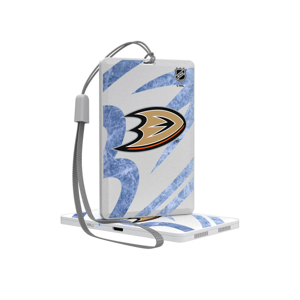 Anaheim Ducks Ice Tilt Bluetooth Credit Card Mini Speaker