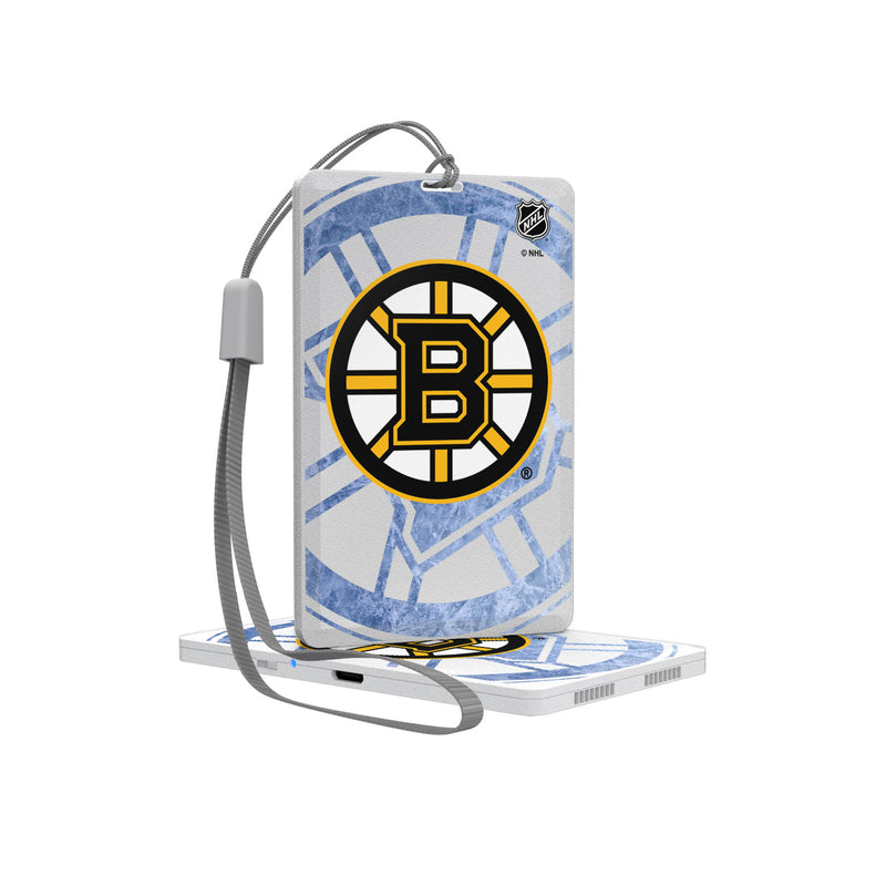 Boston Bruins Ice Tilt Bluetooth Credit Card Mini Speaker