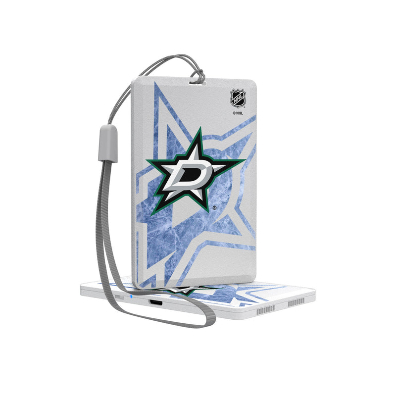 Dallas Stars Ice Tilt Bluetooth Pocket Speaker