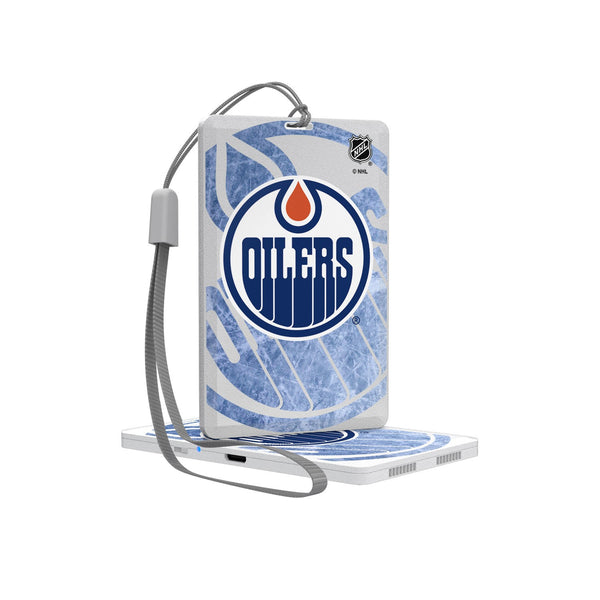 Edmonton Oilers Ice Tilt Bluetooth Pocket Speaker