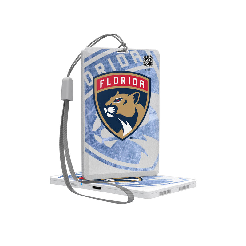 Florida Panthers Ice Tilt Bluetooth Credit Card Mini Speaker
