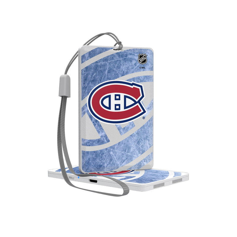 Montreal Canadiens Ice Tilt Bluetooth Pocket Speaker