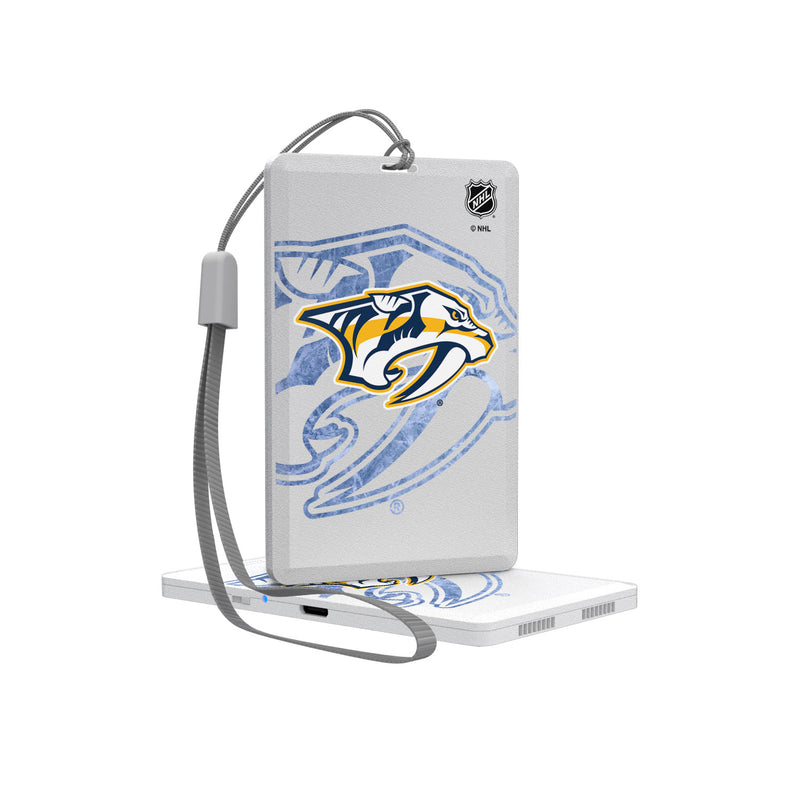 Nashville Predators Ice Tilt Bluetooth Credit Card Mini Speaker