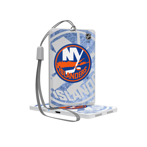 New York Islanders Ice Tilt Bluetooth Credit Card Mini Speaker