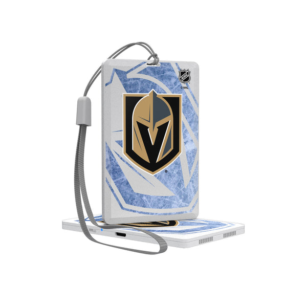 Vegas Golden Knights Ice Tilt Bluetooth Pocket Speaker