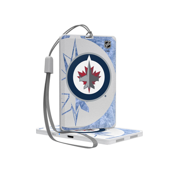 Winnipeg Jets Ice Tilt Bluetooth Pocket Speaker