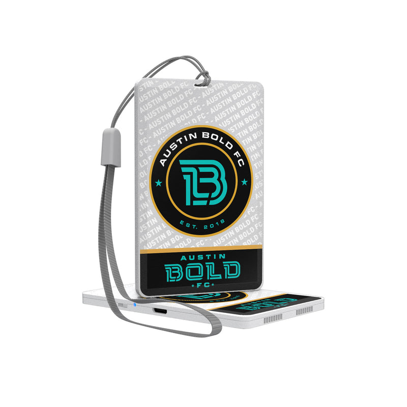 Austin Bold FC  Endzone Plus Bluetooth Pocket Speaker