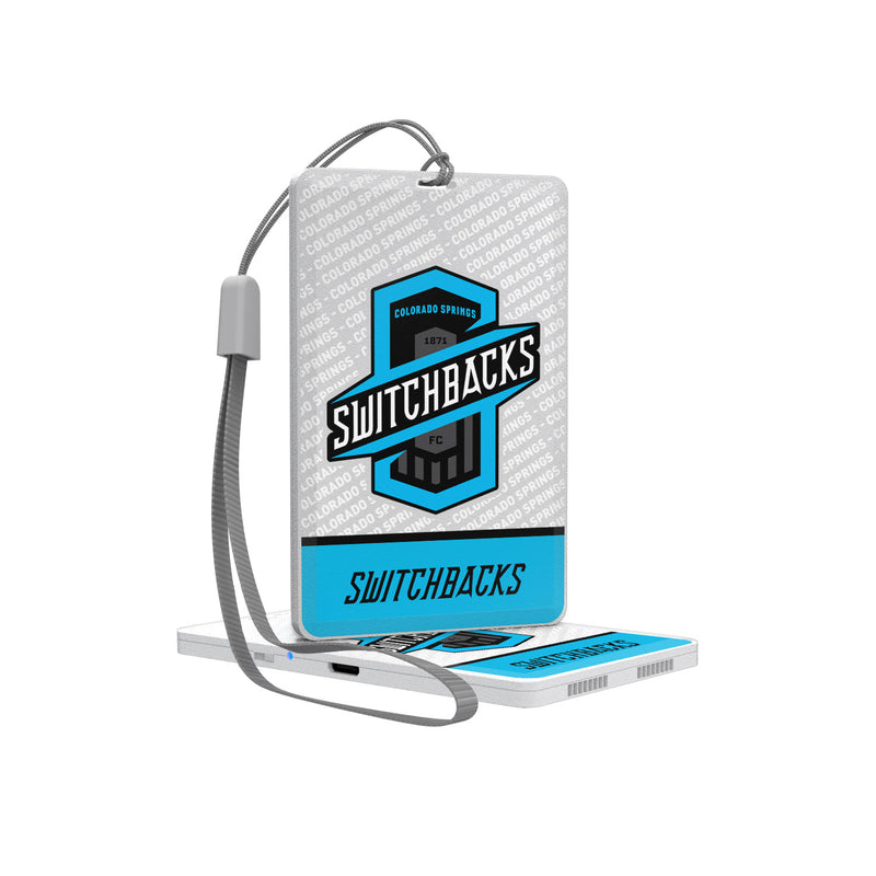 Colorado Springs Switchbacks  Endzone Plus Bluetooth Pocket Speaker