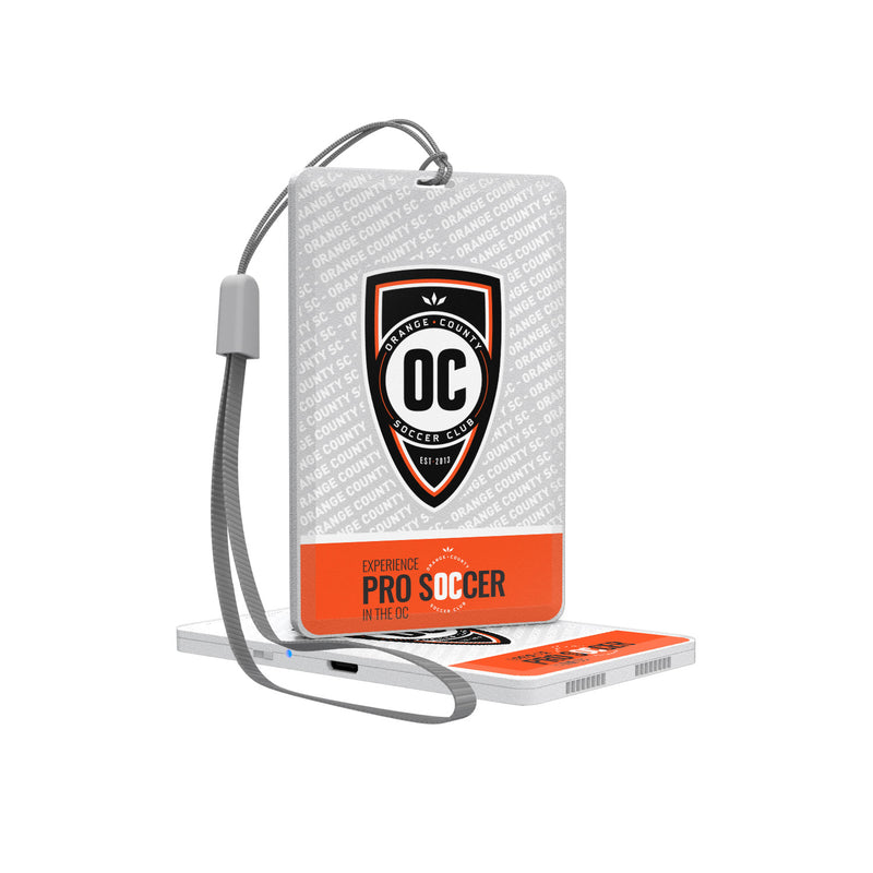 Orange County SC  Endzone Plus Bluetooth Pocket Speaker