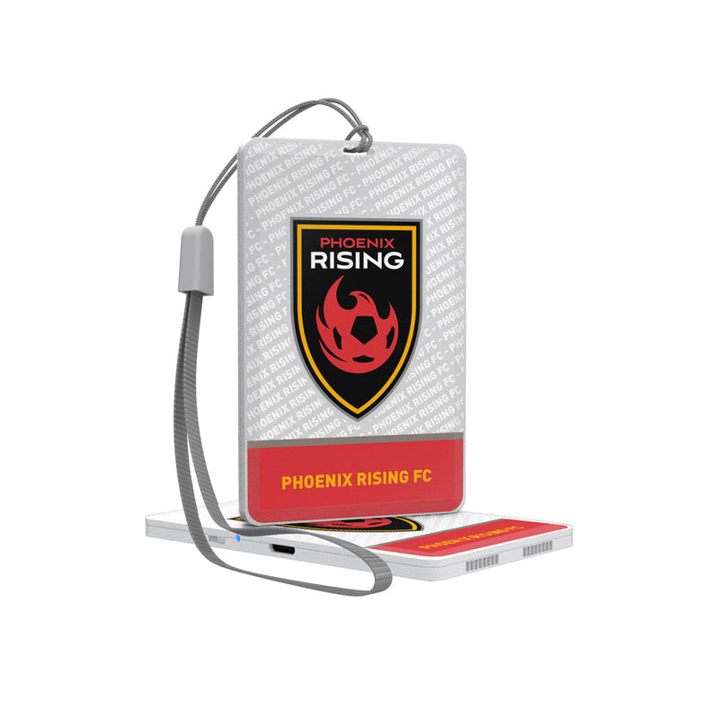 Phoenix Rising FC  Endzone Plus Bluetooth Pocket Speaker