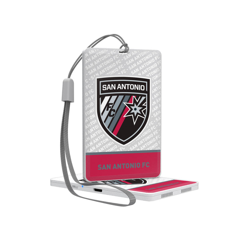San Antonio FC  Endzone Plus Bluetooth Pocket Speaker
