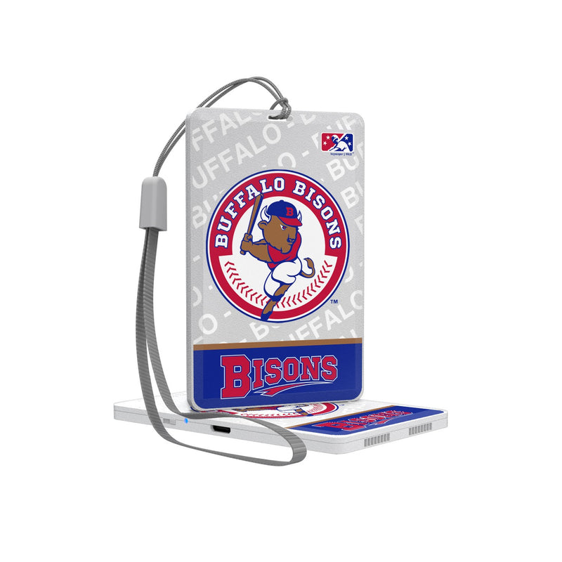 Buffalo Bisons Endzone Plus Bluetooth Pocket Speaker