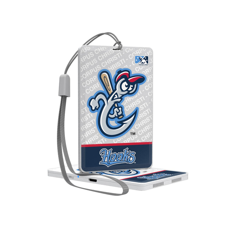 Corpus Christi Hooks Endzone Plus Bluetooth Pocket Speaker