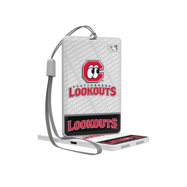 Chattanooga Lookouts Endzone Plus Bluetooth Pocket Speaker