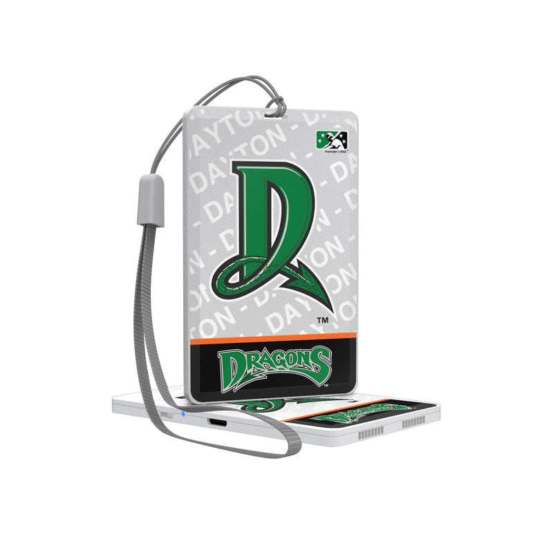 Dayton Dragons Endzone Plus Bluetooth Pocket Speaker