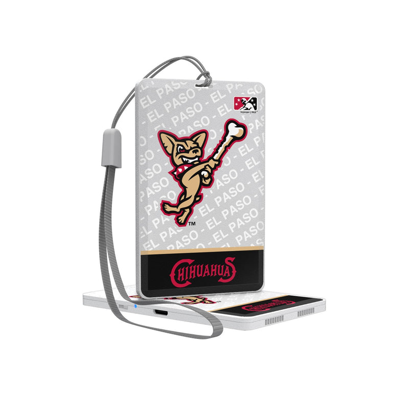 El Paso Chihuahuas Endzone Plus Bluetooth Pocket Speaker