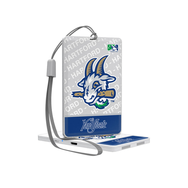 Hartford Yard Goats Endzone Plus Bluetooth Pocket Speaker