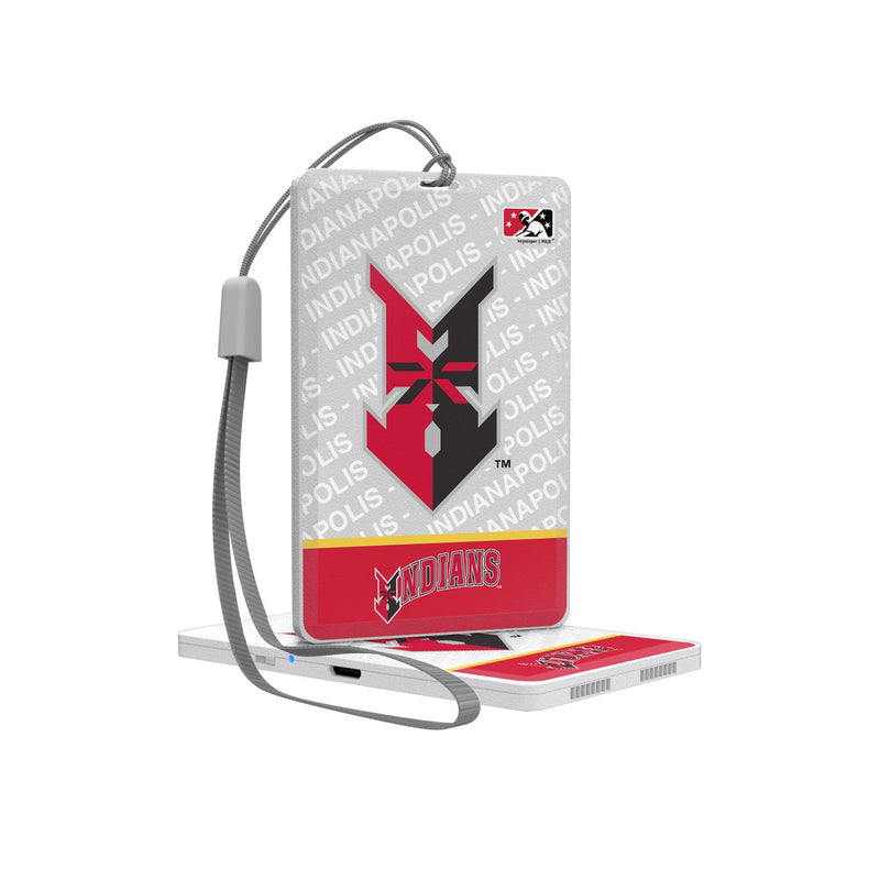 Indianapolis Indians Endzone Plus Bluetooth Pocket Speaker