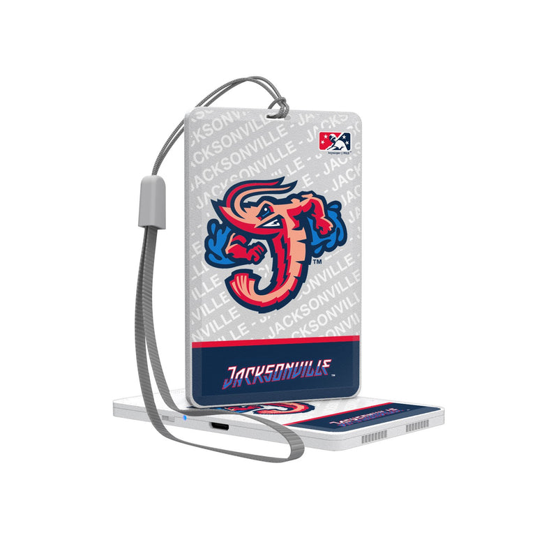 Jacksonville Jumbo Shrimp Endzone Plus Bluetooth Pocket Speaker