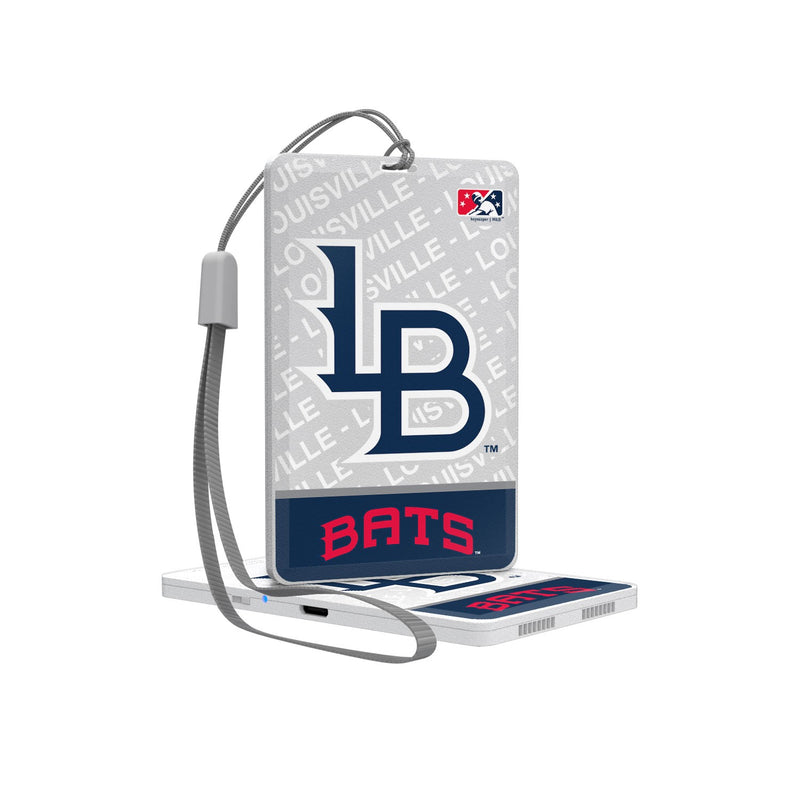 Louisville Bats Endzone Plus Bluetooth Pocket Speaker