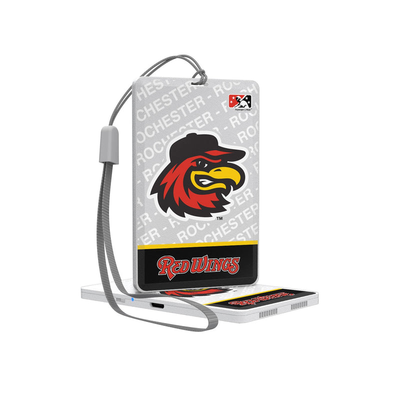 Rochester Red Wings Endzone Plus Bluetooth Pocket Speaker