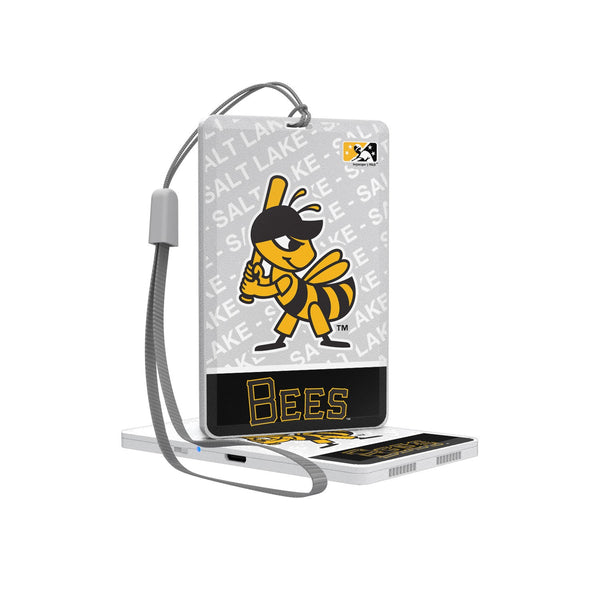 Salt Lake Bees Endzone Plus Bluetooth Pocket Speaker