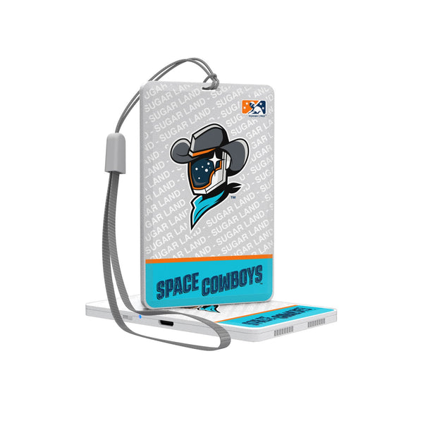 Sugar Land Space Cowboys Endzone Plus Bluetooth Pocket Speaker