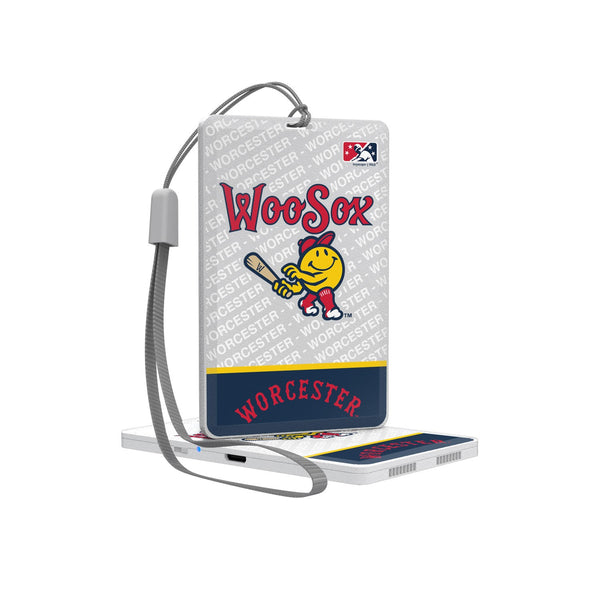Worcester Red Sox Endzone Plus Bluetooth Pocket Speaker