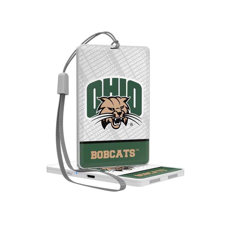 Ohio University Bobcats Endzone Plus Bluetooth Pocket Speaker
