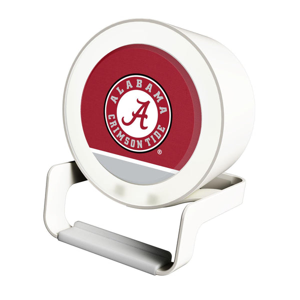 Alabama Crimson Tide Endzone Solid Night Light Charger and Bluetooth Speaker