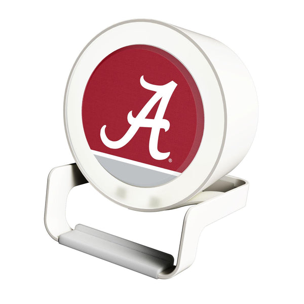 Alabama Crimson Tide Endzone Solid Night Light Charger and Bluetooth Speaker