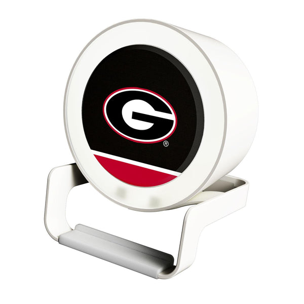 Georgia Bulldogs Endzone Solid Night Light Charger and Bluetooth Speaker