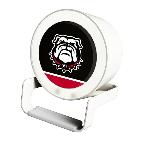 Georgia Bulldogs Endzone Solid Night Light Charger and Bluetooth Speaker