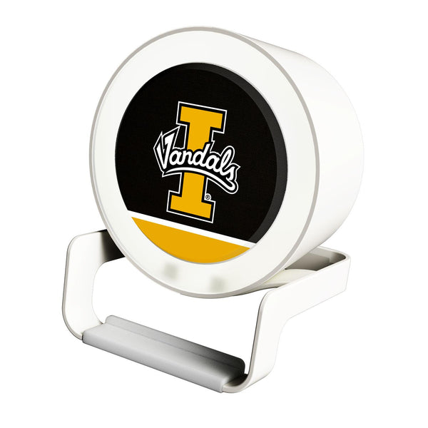 Idaho Vandals Endzone Solid Night Light Charger and Bluetooth Speaker