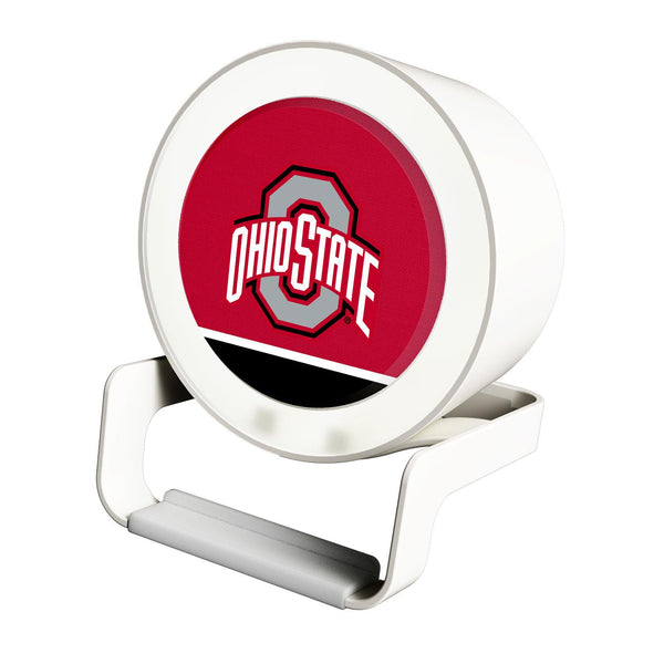 Ohio State Buckeyes Endzone Solid Night Light Charger and Bluetooth Speaker