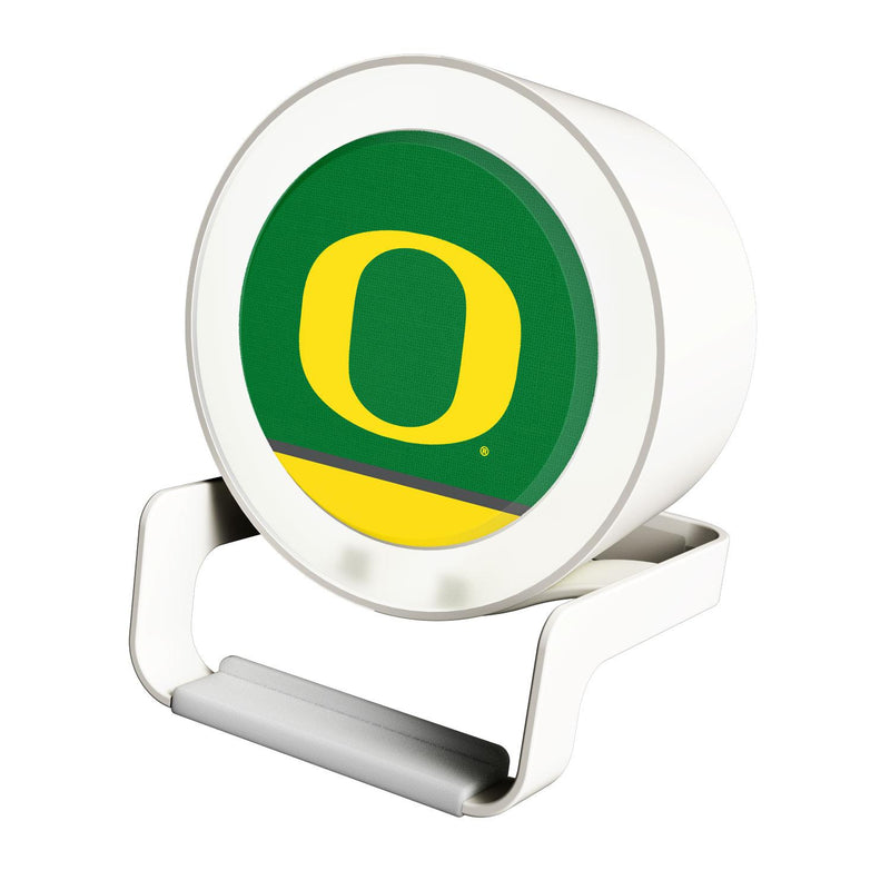 Oregon Ducks Endzone Solid Night Light Charger and Bluetooth Speaker