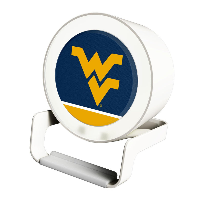 West Virginia Mountaineers Endzone Solid Night Light Charger and Bluetooth Speaker